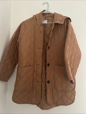 Old Navy Quilted Hooded Jacket